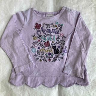 アナスイミニ(ANNA SUI mini)のANNA SUI MINI  アナスイミニ　トップス　90(Tシャツ/カットソー)