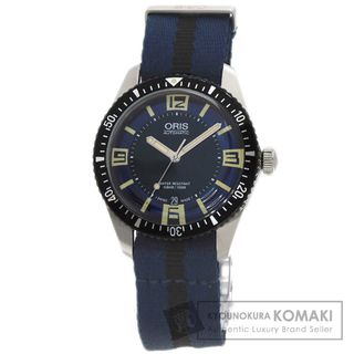 オリス ORIS 7591 アートリエ デイト 自動巻き メンズ _767466