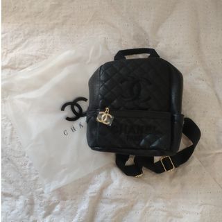 シャネル(CHANEL)のCHANEL ノベルティリュック(リュック/バックパック)