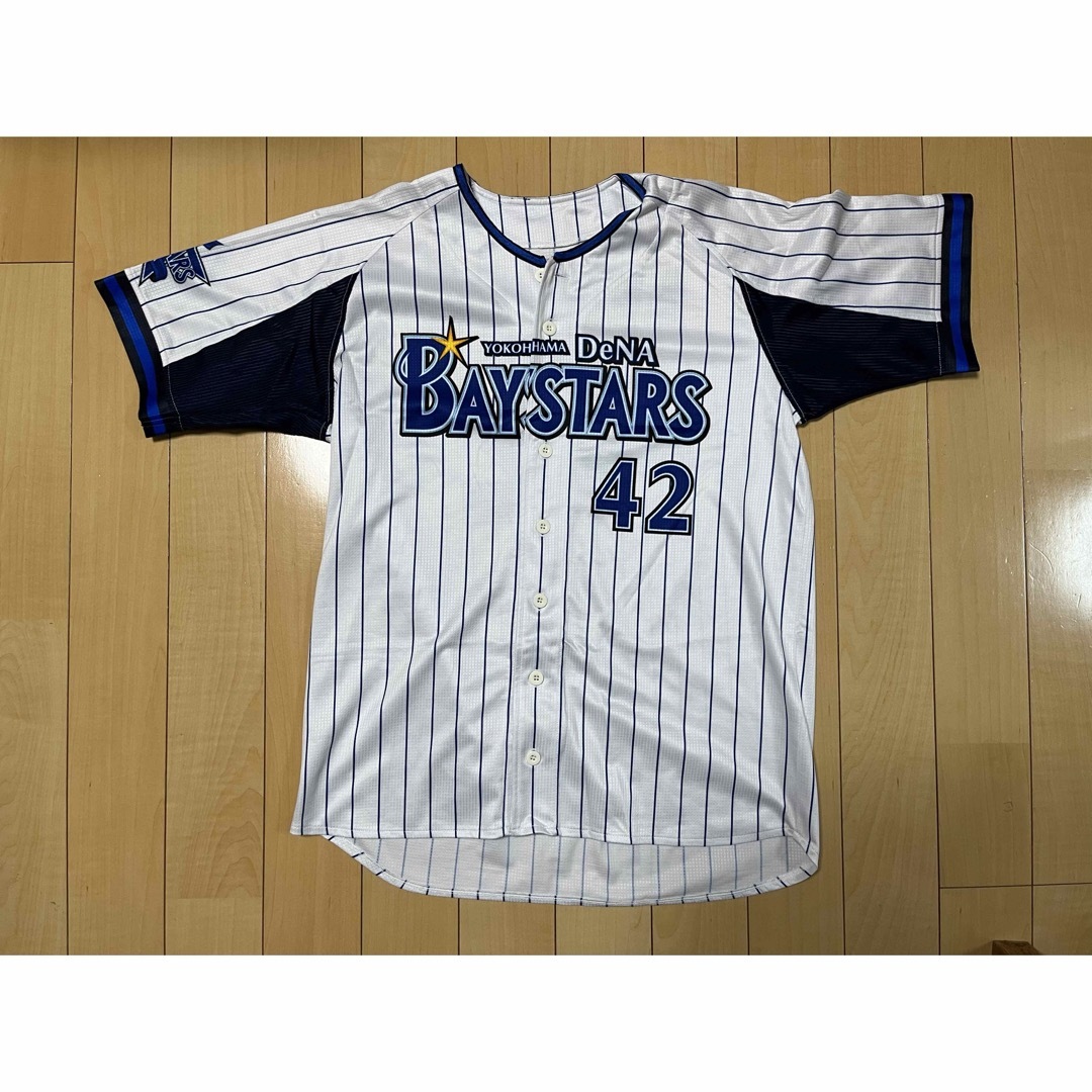 ユニフォーム 横浜 ベイスターズ DeNA 42 ブランコの通販 by ユニフォーム 横浜 ベイスターズ DeNA 42 ブランコの通販 by