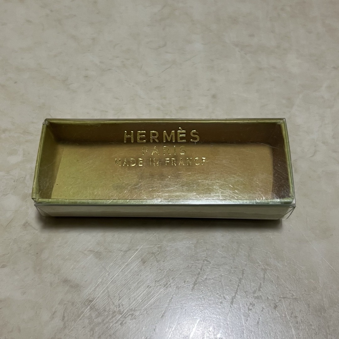 Hermes(エルメス)のHERMES   レザーストラップ　ヴィンテージ　Hロゴ　レッド　フランス製 メンズのファッション小物(キーホルダー)の商品写真