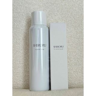 ⭐︎SHIRORU⭐︎クリスタルホイップ ＆薬用VCホワイトニングゲル セット(洗顔料)