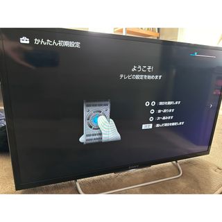 ソニー  43V型 4K 液晶テレビ  Android TV ネット動画視聴○