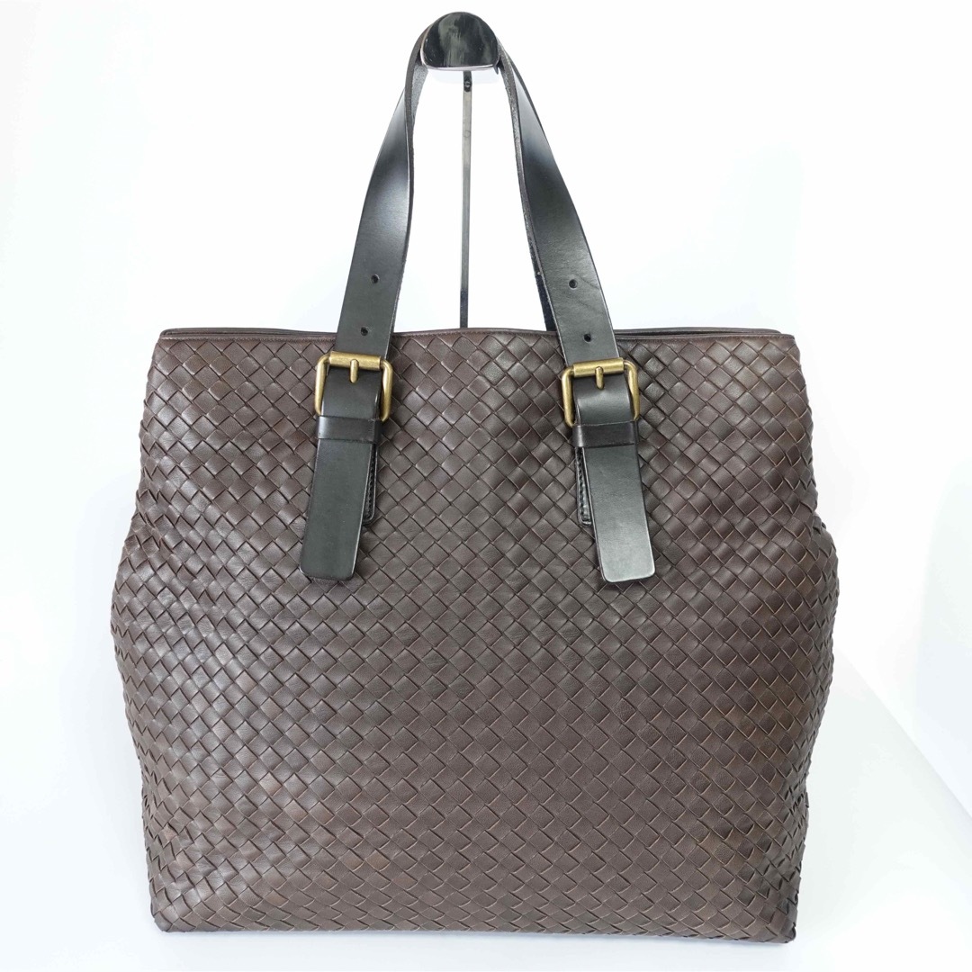 Bottega Veneta(ボッテガヴェネタ)の【リラクマ様専用】ボッテガヴェネタ　イントレチャート　トートバッグ　ハンドバッグ メンズのバッグ(トートバッグ)の商品写真