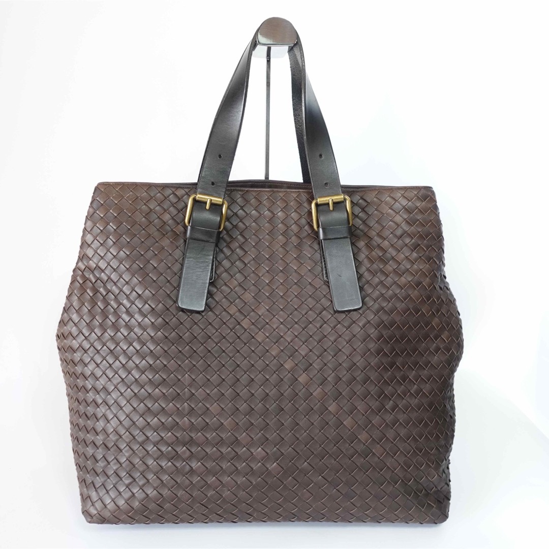 Bottega Veneta(ボッテガヴェネタ)の【リラクマ様専用】ボッテガヴェネタ　イントレチャート　トートバッグ　ハンドバッグ メンズのバッグ(トートバッグ)の商品写真