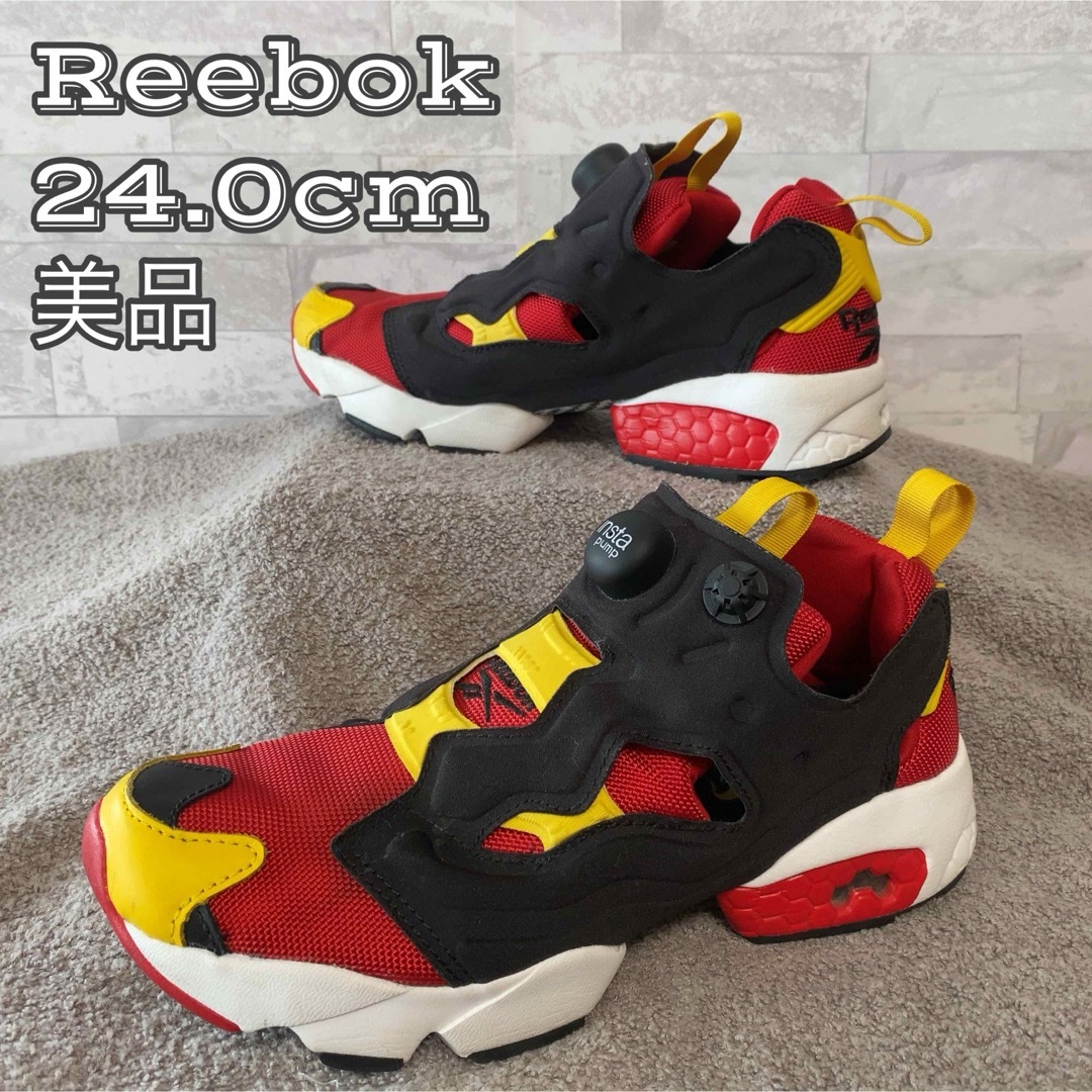 INSTAPUMP FURY（Reebok） - ☆美品☆使用回数3回のみ☆リーボック