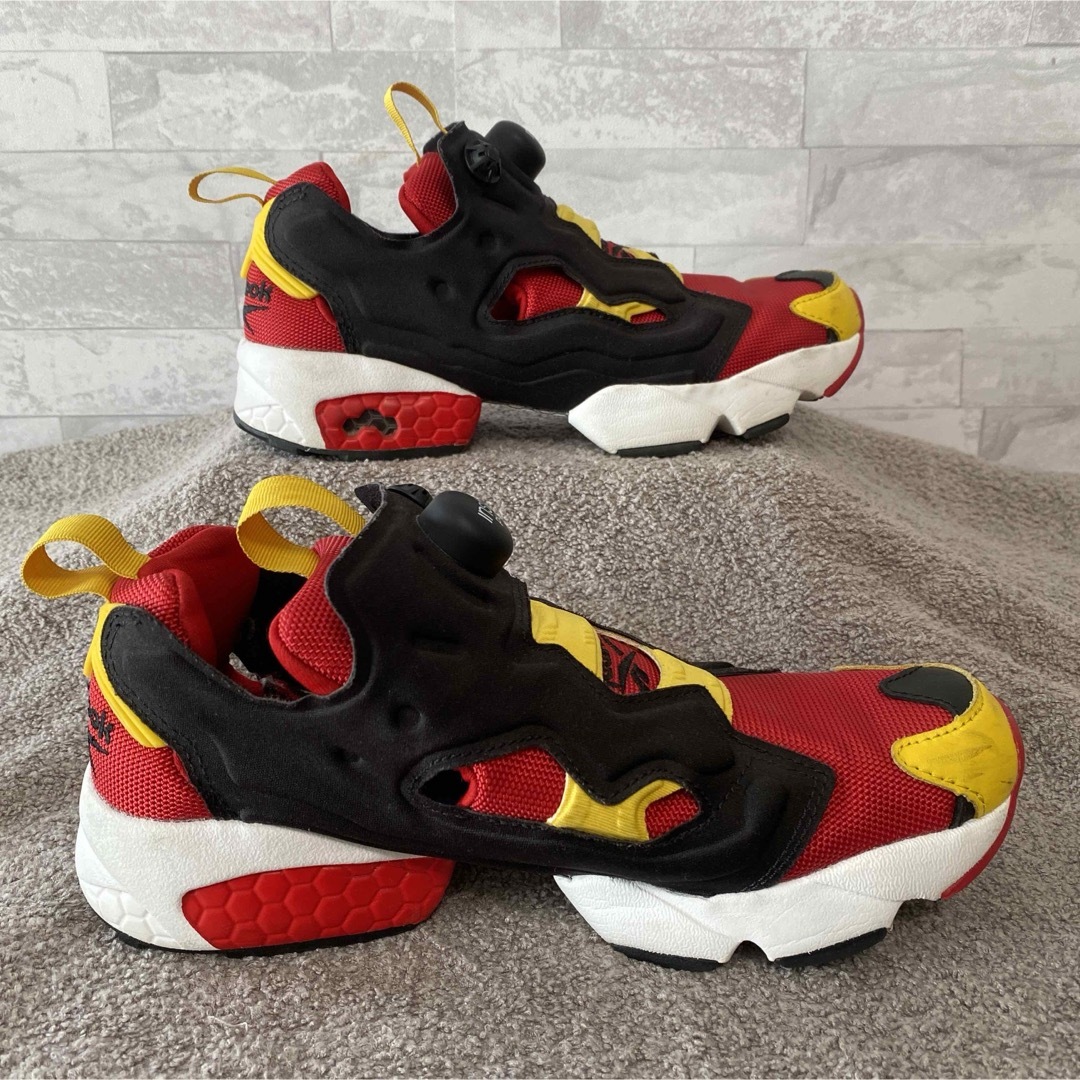 INSTAPUMP FURY（Reebok） - ☆美品☆使用回数3回のみ☆リーボック