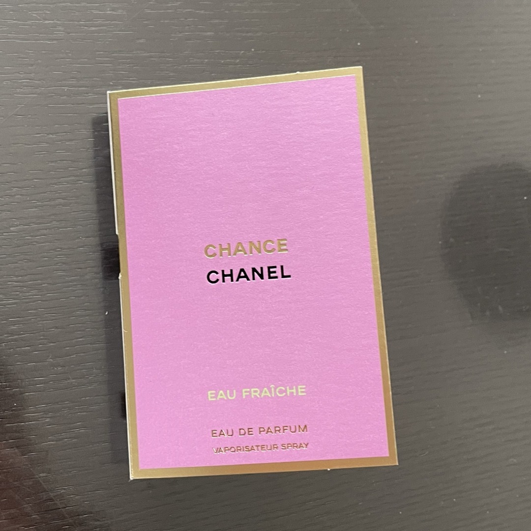 CHANEL(シャネル)のCHANEL チャンス オー フレッシュ ドゥ パルファム サンプル コスメ/美容の香水(香水(女性用))の商品写真