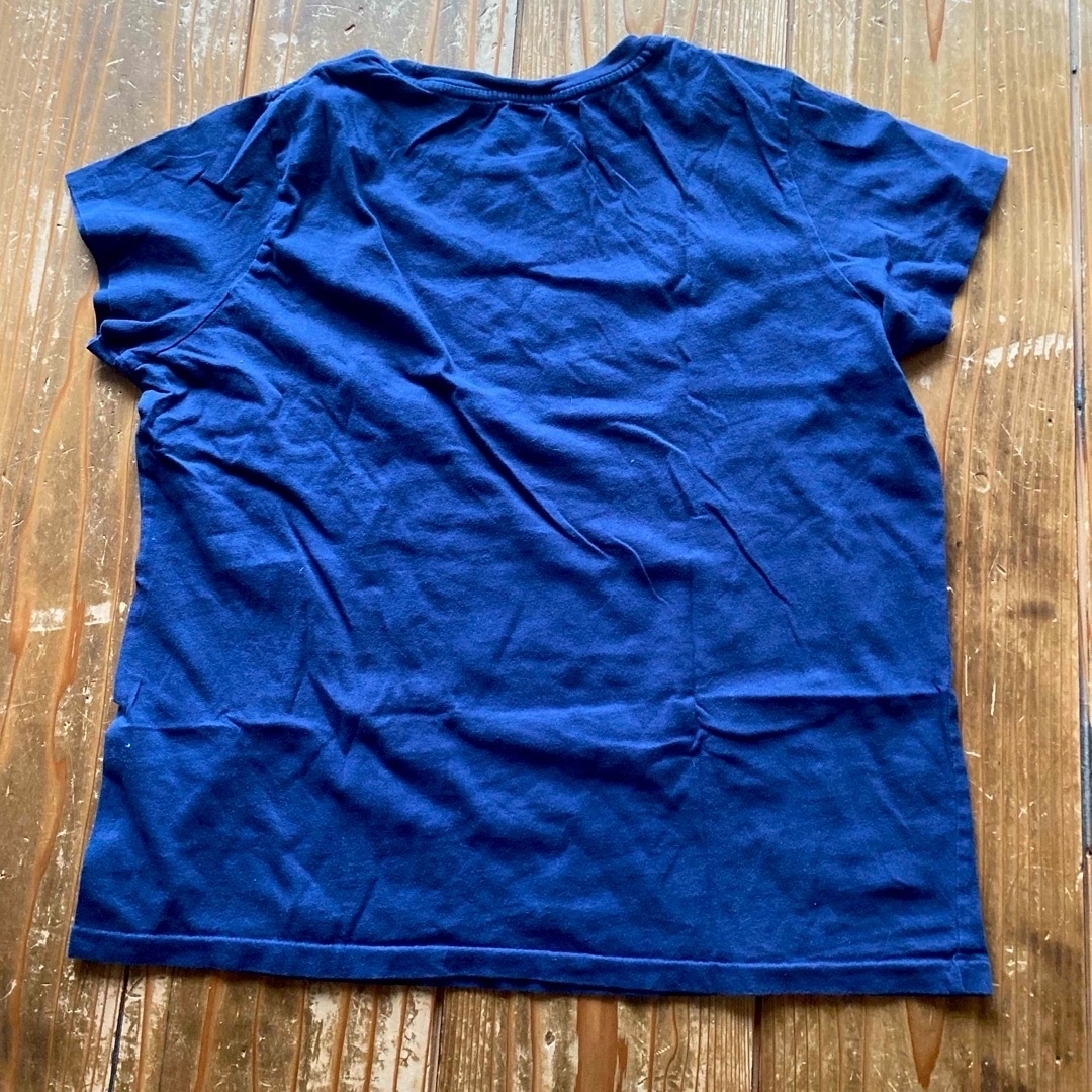 POLO（RALPH LAUREN）(ポロ)のポロ　Tシャツ　ネイビー レディースのトップス(Tシャツ(半袖/袖なし))の商品写真