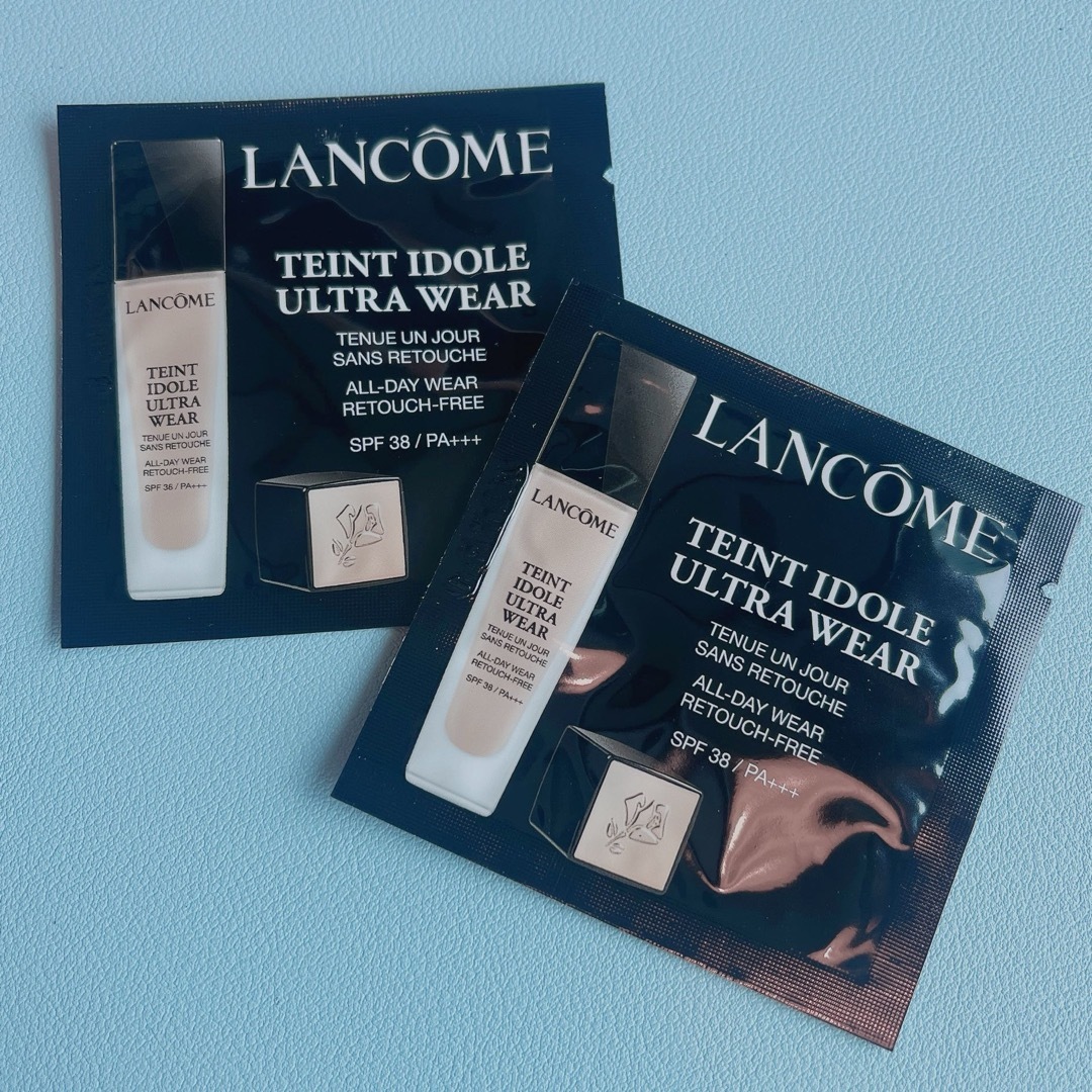 LANCOME(ランコム)のランコム タンイドル ウルトラ ウェア リキッド ファンデーション サンプル コスメ/美容のキット/セット(サンプル/トライアルキット)の商品写真