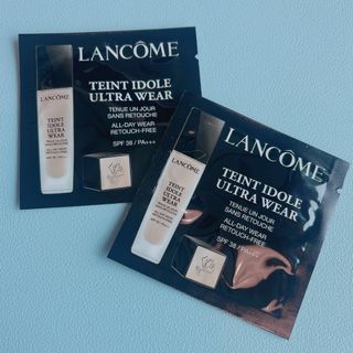 ランコム(LANCOME)のランコム タンイドル ウルトラ ウェア リキッド ファンデーション サンプル(サンプル/トライアルキット)