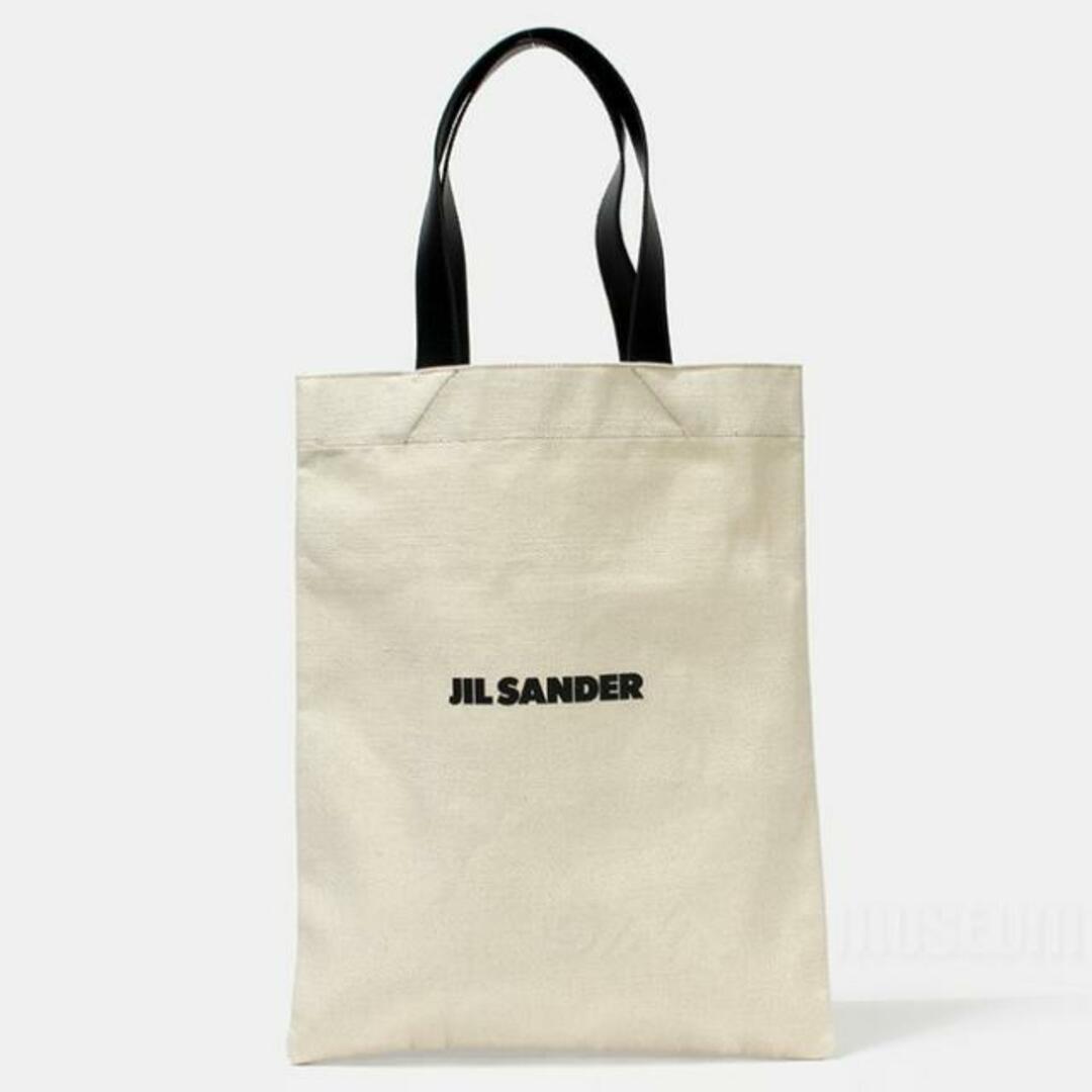 Jil Sander(ジルサンダー)の【新品未使用】 JIL SANDER ジルサンダー レディース ブックトートバッグ ミディアム BOOK TOTE MD J26WC0004P4917 【NATURAL】 レディースのバッグ(トートバッグ)の商品写真