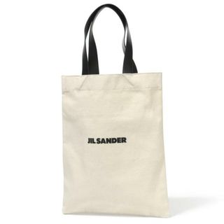 ジルサンダー(Jil Sander)の【新品未使用】 JIL SANDER ジルサンダー レディース ブックトートバッグ ミディアム BOOK TOTE MD J26WC0004P4917 【NATURAL】(トートバッグ)