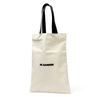 ジルサンダー(Jil Sander)の【新品未使用】 JIL SANDER ジルサンダー レディース トートバッグ ショッパー BOOK TOTE GRANDE J07WC0022P4917 【NATURAL】(トートバッグ)