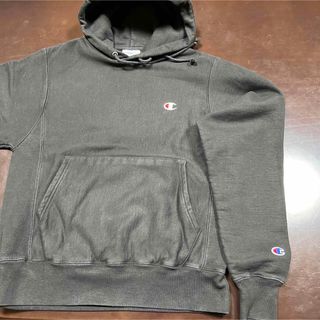 チャンピオン(Champion)のチャンピオン　リバースウィーブ　パーカ黒S(パーカー)