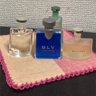 ブルガリ(BVLGARI)のブルガリ　BVLGARI ミニボトル4本(ユニセックス)