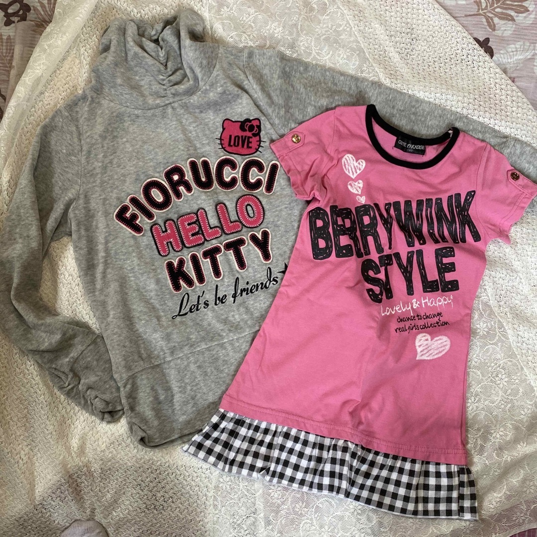 セットアップFIORUCCI フィオルッチ　150 春物　おまとめ　4点