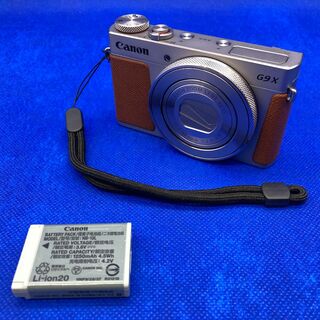 キヤノン(Canon)のCanon PowerShot G9 X Mark II　シルバー(コンパクトデジタルカメラ)