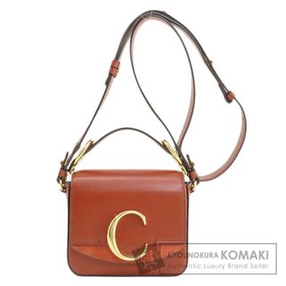 クロエ(Chloe)のCHLOE ミニロングショルダー クロエC 2WAY ショルダーバッグ レザー レディース(ショルダーバッグ)