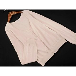 ウィルセレクション(WILLSELECTION)のWILLSELECTION ウィルセレクション カーディガン size1/ピンク ■◇ レディース(カーディガン)