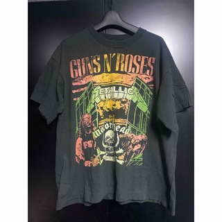 90'S METALLICA GUNS N' MOTOR HEAD Tシャツ(Tシャツ/カットソー(半袖/袖なし))