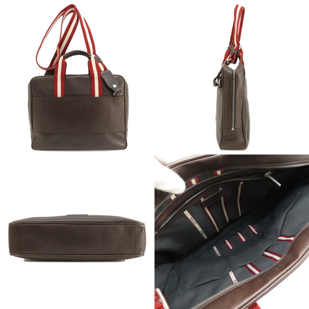 Bally(バリー)のBALLY バリーストライプ 2WAY トートバッグ レザー レディース レディースのバッグ(トートバッグ)の商品写真