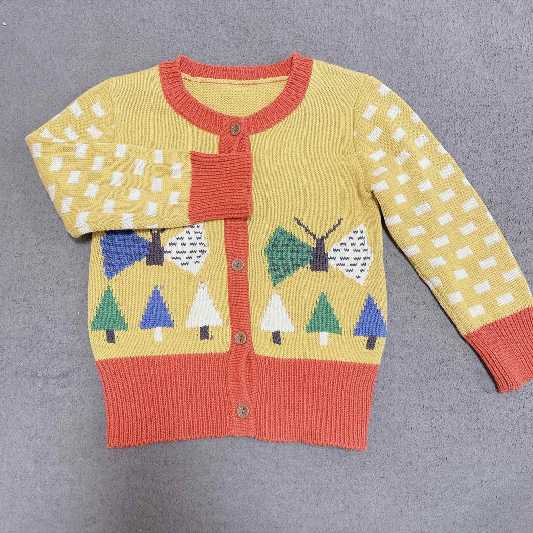 Petit jam(プチジャム)の美品 petit jam プチジャム カーディガン トップス 100size キッズ/ベビー/マタニティのキッズ服女の子用(90cm~)(カーディガン)の商品写真