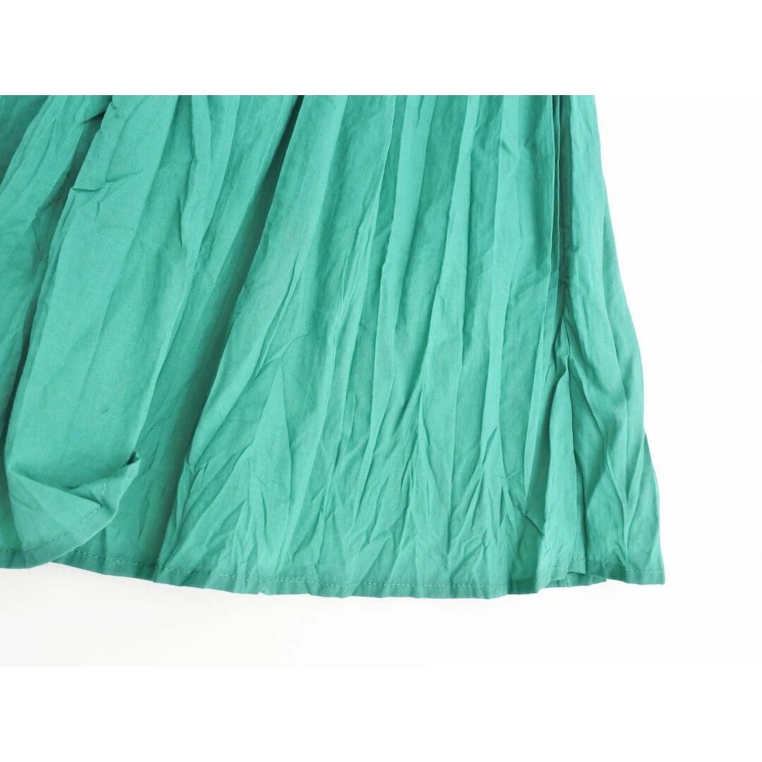 LEPSIM(レプシィム)のLEPSIM レプシィムローリーズファーム ティアード スカート sizeF/緑 ■■ レディース レディースのスカート(ロングスカート)の商品写真