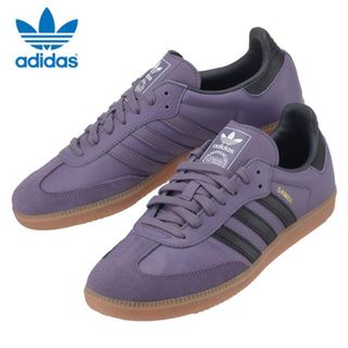 アディダス(adidas)のadidas アディダス SAMBA OG W サンバ OG  IE7012 レディース スニーカー パープル 紫 パープルブラック(スニーカー)