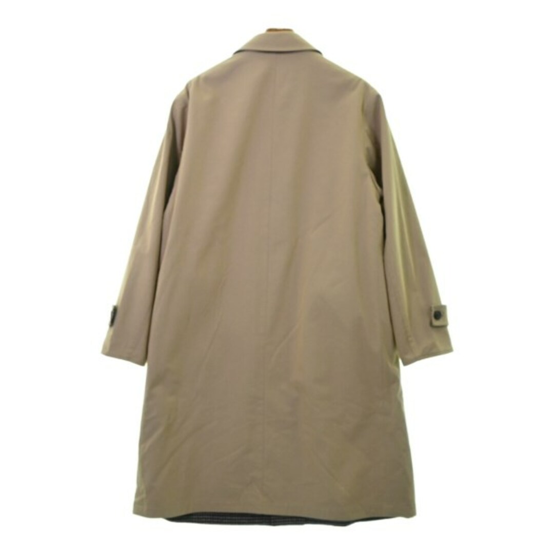 UNITED ARROWS(ユナイテッドアローズ)のUNITED ARROWS ステンカラーコート S ベージュ 【古着】【中古】 メンズのジャケット/アウター(ステンカラーコート)の商品写真