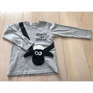 シマムラ(しまむら)のしまむら　ひつじのショーン　キッズロンT   110cm(Tシャツ/カットソー)