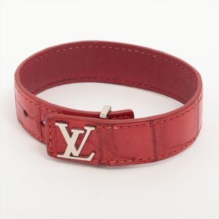 ルイヴィトン(LOUIS VUITTON)のヴィトン LVイニシャル クロコ 19 レッド レディース その他アクセサ(その他)