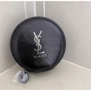 Yves Saint Laurent Beaute - 新品未使用　イヴサンローラン ノベルティ 丸型ポーチ ブラック
