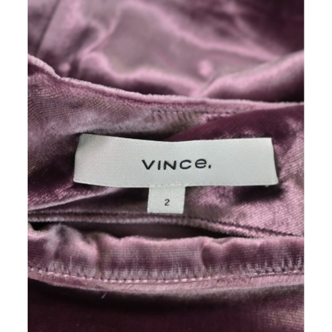 Vince(ビンス)のVince ヴィンス ロング・マキシ丈スカート 2(M位) ピンク系 【古着】【中古】 レディースのスカート(ロングスカート)の商品写真