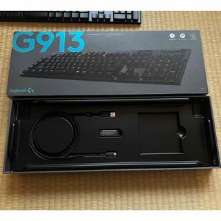 ロジクール(Logicool)のLogicool キーボード G913-CK G903h2点セット(PC周辺機器)