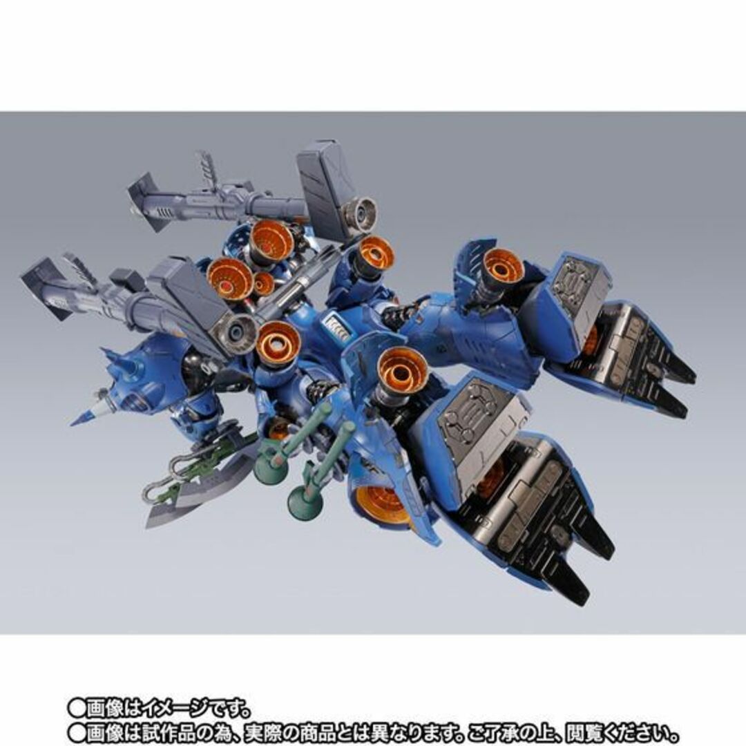 【新品・輸送箱未開封】METAL BUILD メタルビルド ケンプファー