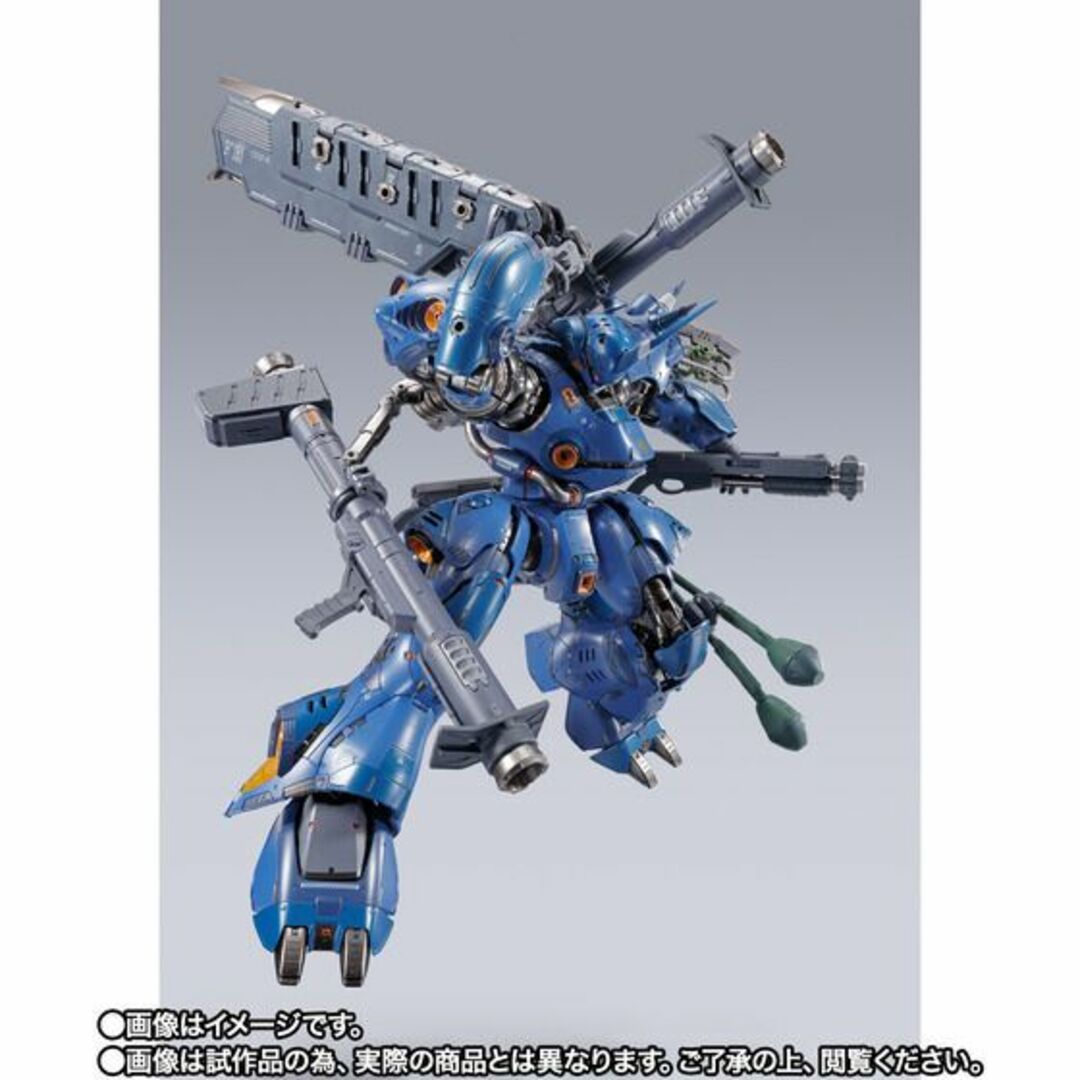 【新品・輸送箱未開封】METAL BUILD メタルビルド ケンプファー