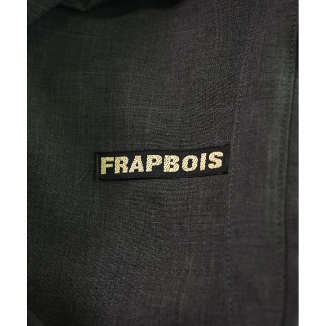 FRAPBOIS(フラボア)のFRAPBOIS フラボア カジュアルシャツ 2(M位) グレー 【古着】【中古】 メンズのトップス(シャツ)の商品写真