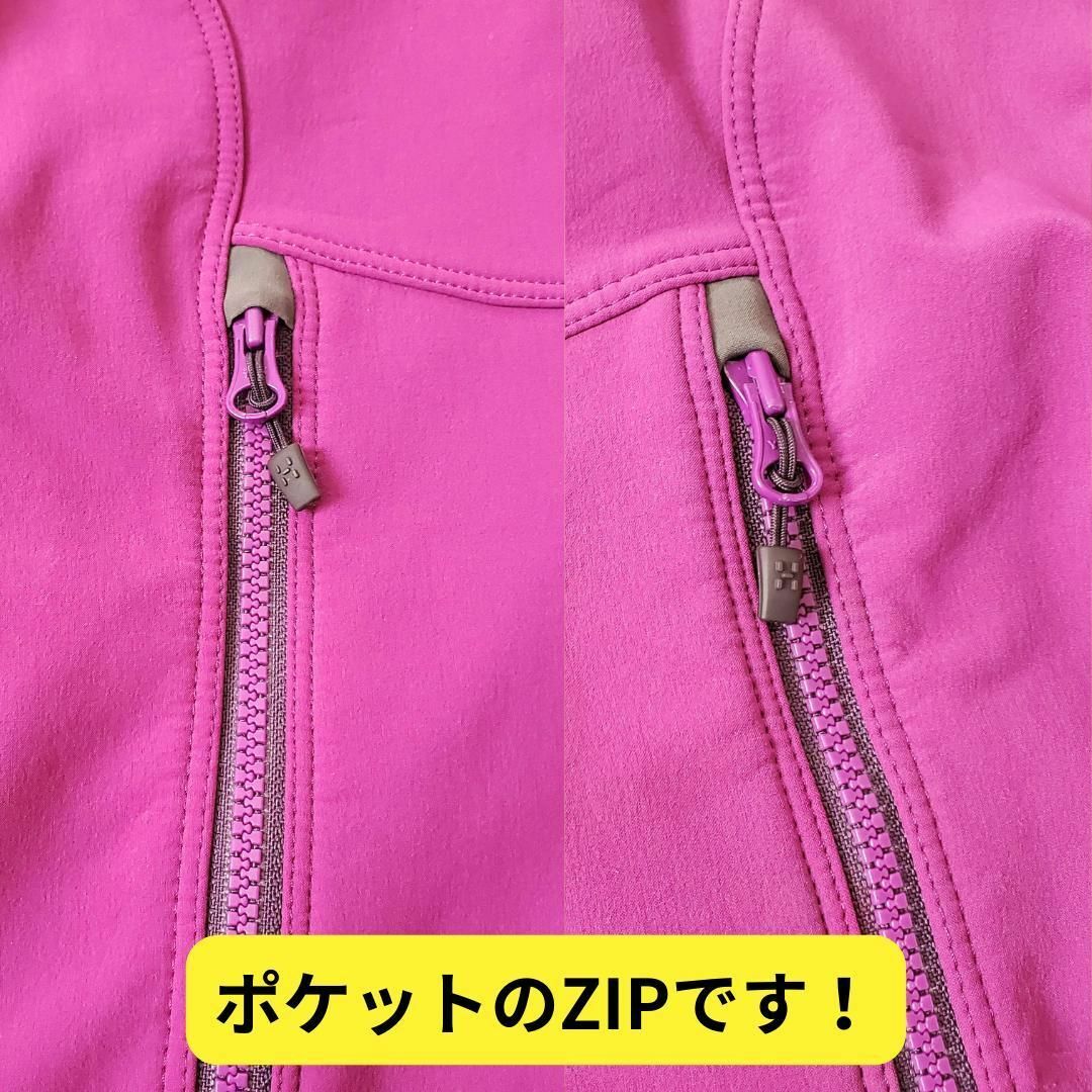 Haglofs(ホグロフス)の【美品】ホグロフス Tokay Hood  ソフトシェル　レディース　S　登山 レディースのジャケット/アウター(その他)の商品写真