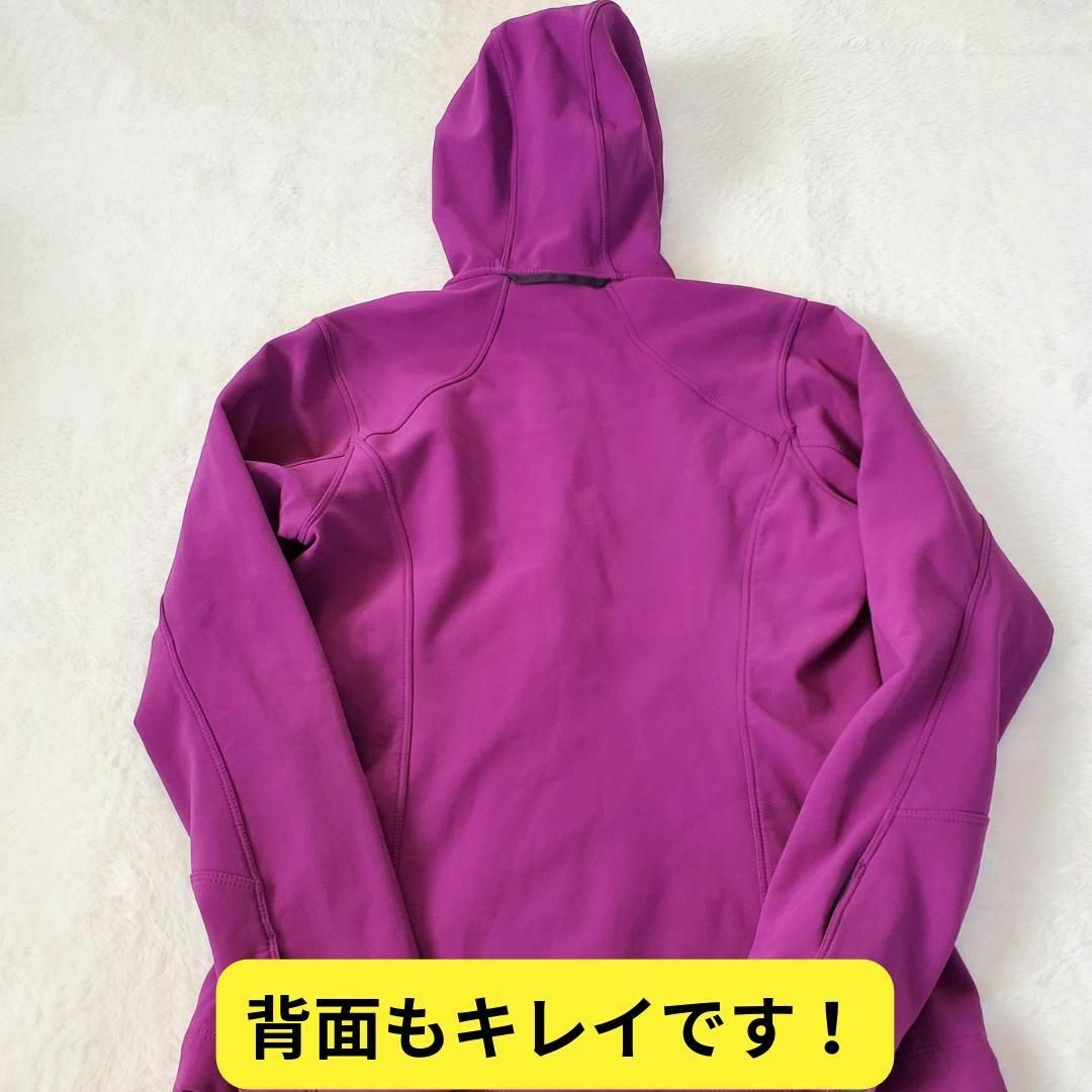 Haglofs(ホグロフス)の【美品】ホグロフス Tokay Hood  ソフトシェル　レディース　S　登山 レディースのジャケット/アウター(その他)の商品写真