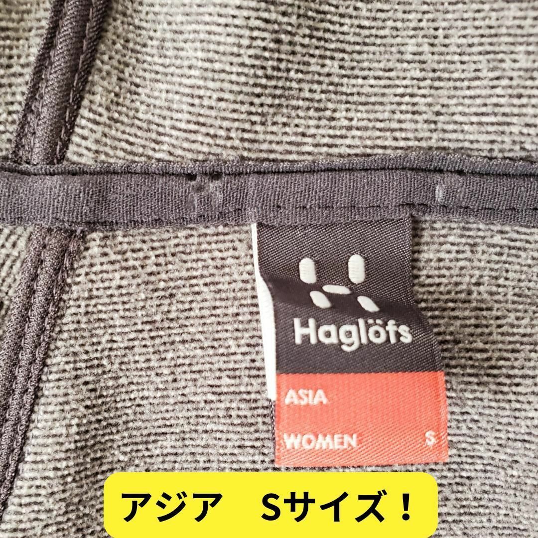 Haglofs(ホグロフス)の【美品】ホグロフス Tokay Hood  ソフトシェル　レディース　S　登山 レディースのジャケット/アウター(その他)の商品写真