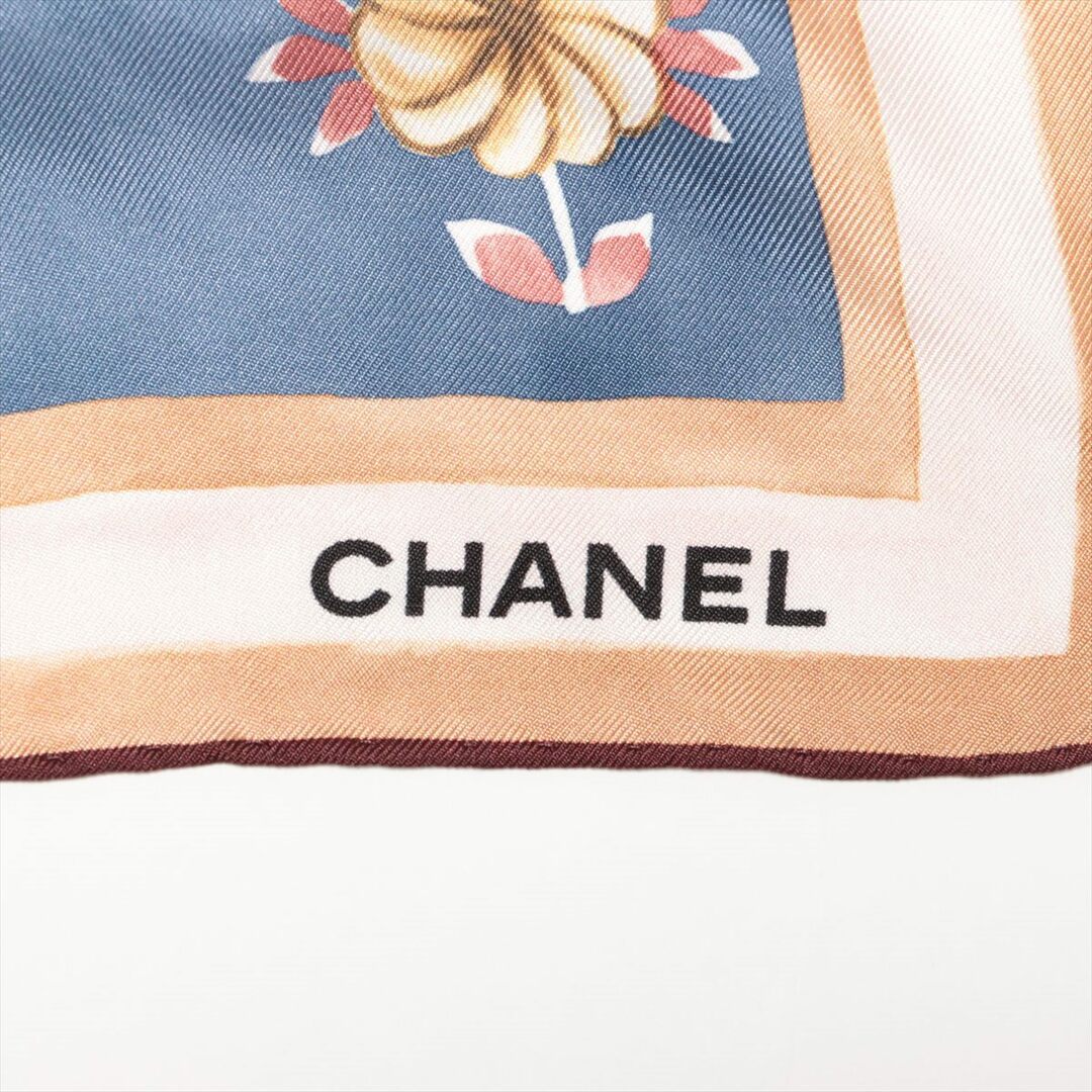 CHANEL(シャネル)のシャネル ココマーク シルク  ブルー レディース その他小物 レディースのファッション小物(その他)の商品写真