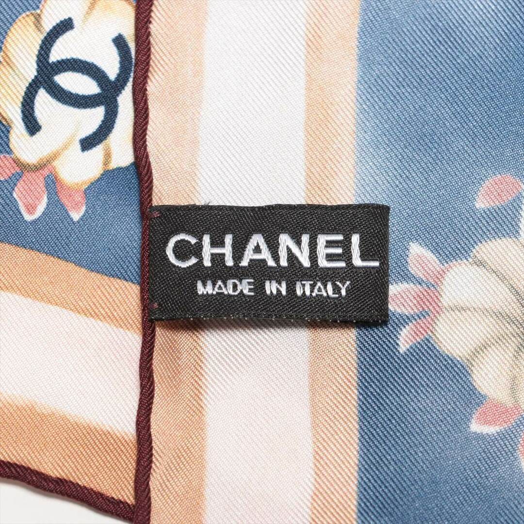 CHANEL(シャネル)のシャネル ココマーク シルク  ブルー レディース その他小物 レディースのファッション小物(その他)の商品写真