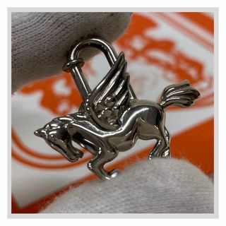 エルメス(Hermes)のエルメス ペガサス　カデナ ネックレストップ　チャーム シルバー メタル(チャーム)