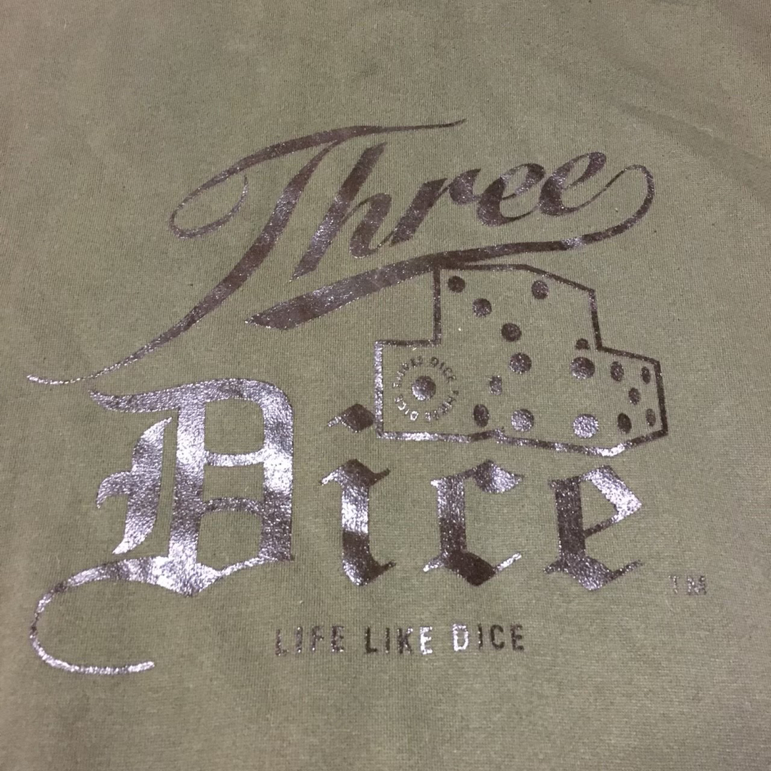 NESTA BRAND(ネスタブランド)のTHREE DICE パーカー Olive M メンズのトップス(パーカー)の商品写真