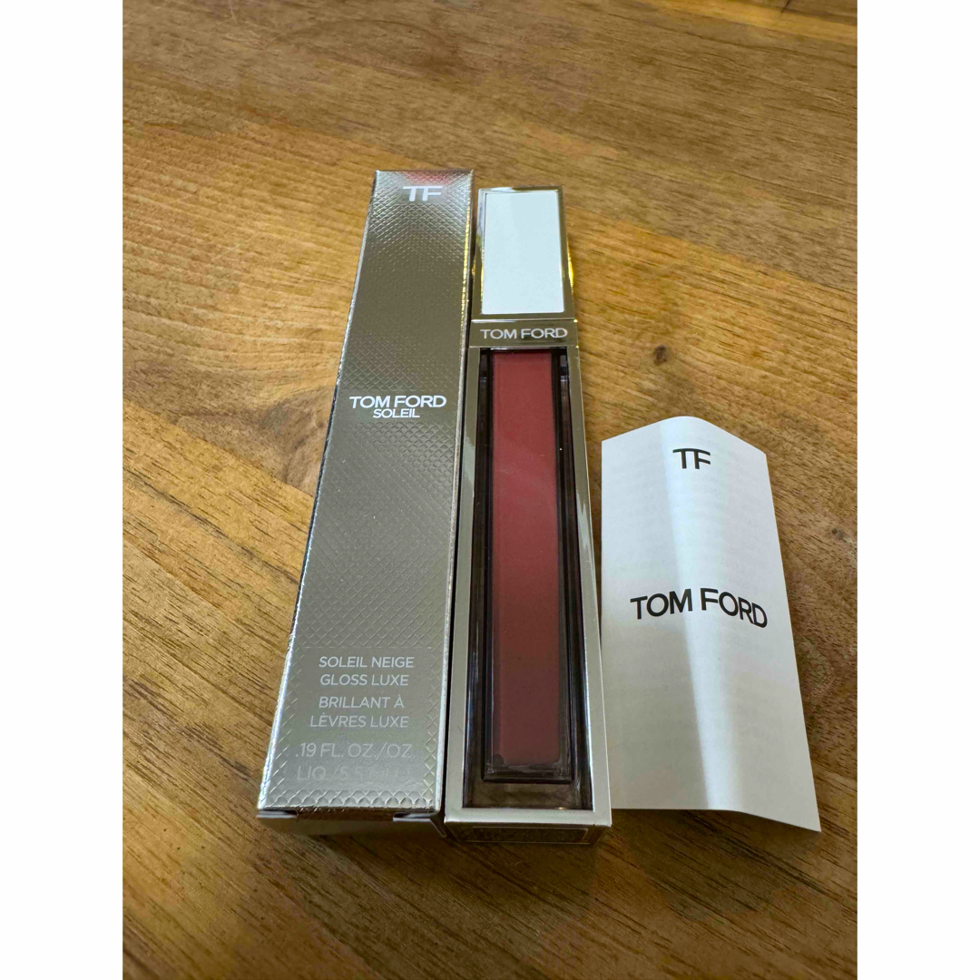 TOM FORD BEAUTY(トムフォードビューティ)のトムフォード ソレイユ ネージュ グロス リュクス コスメ/美容のベースメイク/化粧品(リップグロス)の商品写真