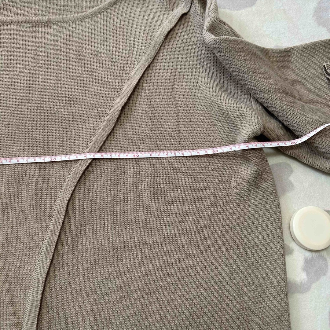 ANAP(アナップ)のANAP ニット　デザインニット　レディース　Fサイズ　セーター 秋冬春 レディースのトップス(ニット/セーター)の商品写真