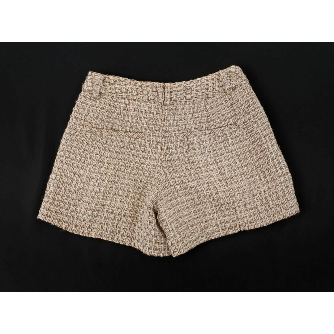 Rope' Picnic(ロペピクニック)のロペピクニック ツイード ショート パンツ size36/ベージュ ◇■ レディース レディースのパンツ(ショートパンツ)の商品写真