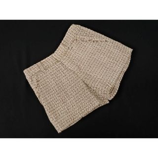 ロペピクニック(Rope' Picnic)のロペピクニック ツイード ショート パンツ size36/ベージュ ◇■ レディース(ショートパンツ)