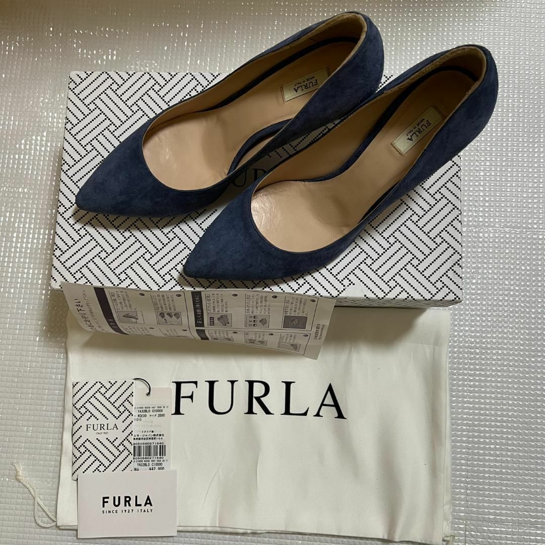 Furla(フルラ)のフルラ パンプス  BLOGGER DECOLLETE' T.70 レディース レディースの靴/シューズ(ハイヒール/パンプス)の商品写真